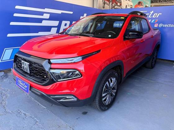 FIAT TORO 1.3 TURBO 270 FLEX ENDURANCE AT6 FIAT TORO 1.3 TURBO 270 FLEX ENDURANCE AT6